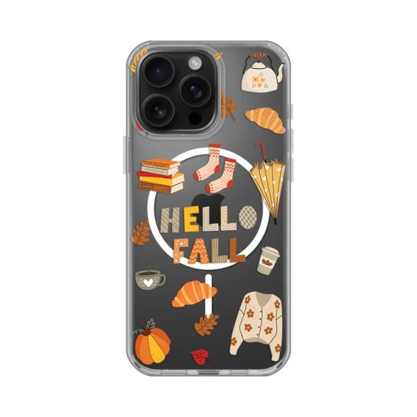 Torbica Print Magsafe za iPhone 16 Pro Max 6.9 Hello Fall