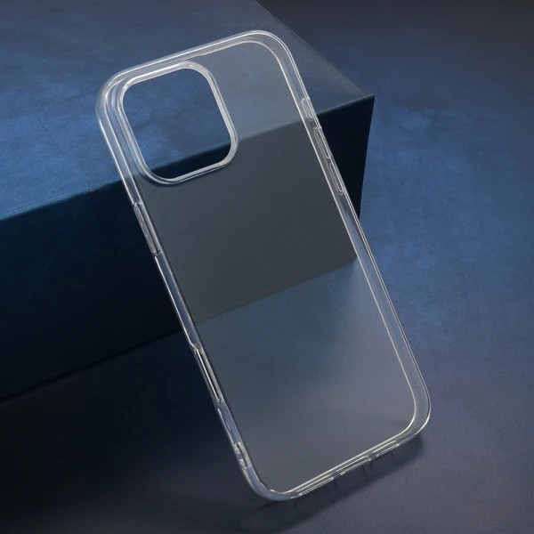 Futrola silikon clear za iphone 16 pro max (6.9) providna