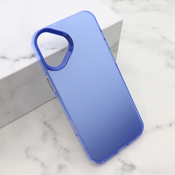 Futrola shine za iphone 16 plus (6.7) plava
