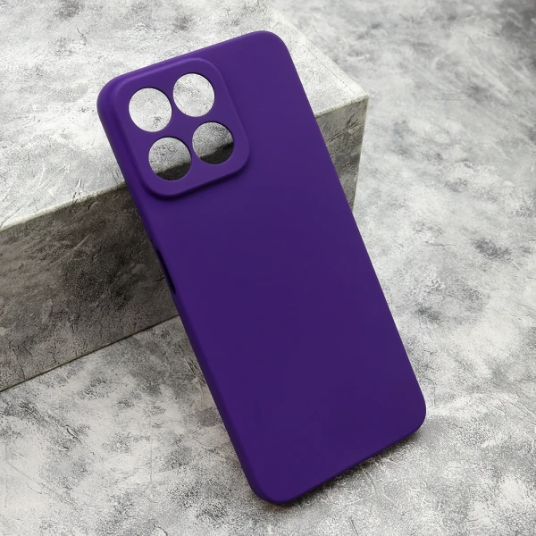Futrola gentle color za honor x7c/honor 200 smart lila