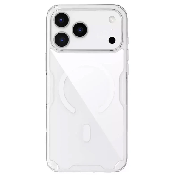 Torbica Nillkin Nature Pro Magnetic za iPhone 17 Pro Max 6.9 transparent