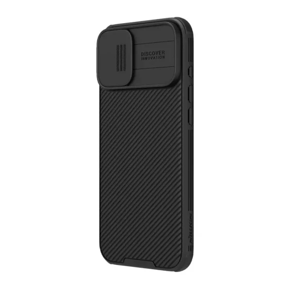 Futrola nillkin cam shield pro za iphone 16 (6.1) crna