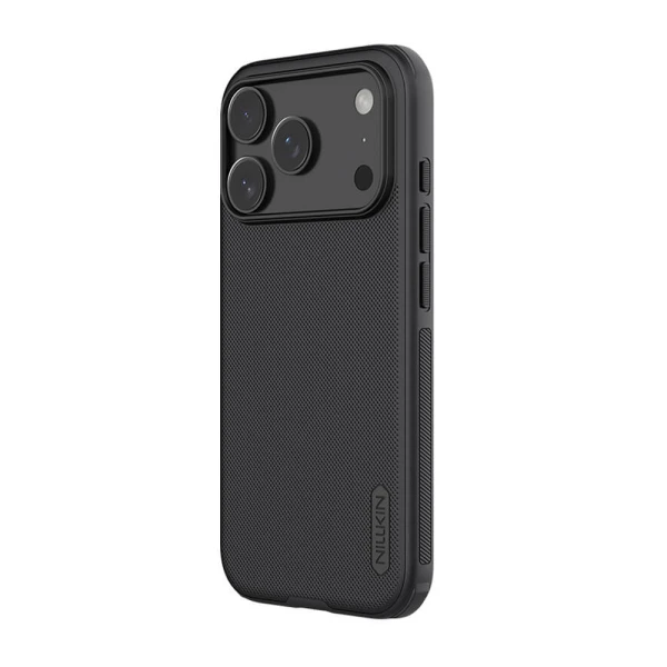 Futrola nillkin super frost pro za iphone 17 pro (6.3) crna