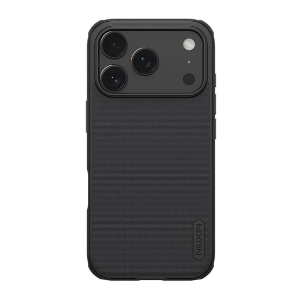 Futrola nillkin super frost pro za iphone 17 pro (6.3) crna