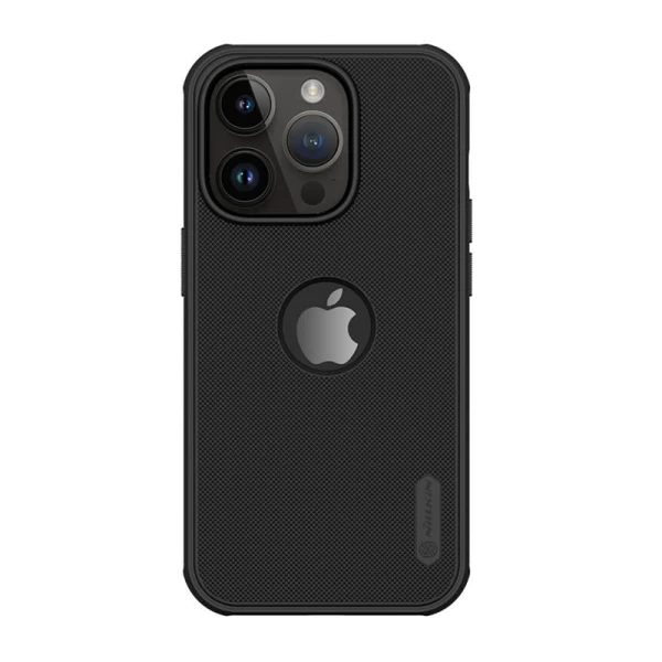 Futrola nillkin super frost pro za iphone 14 pro (6.1) ljubicasta (logo cut)