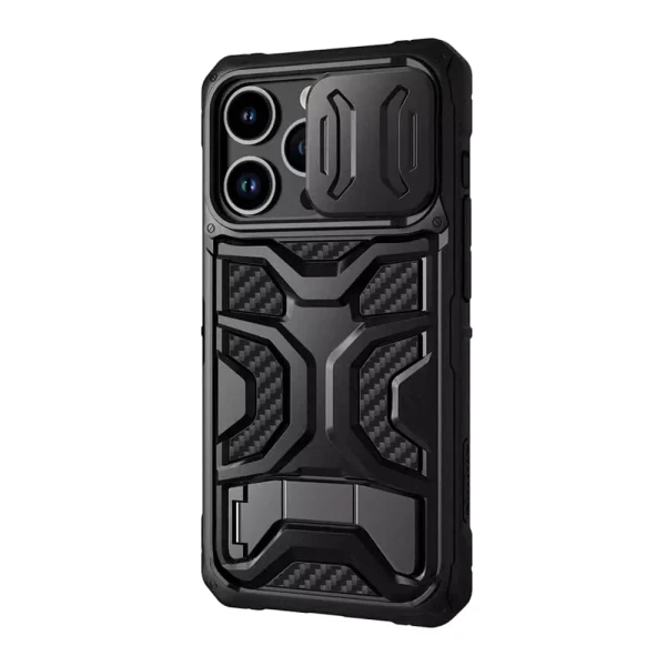 Futrola nillkin adventurer pro magnetic case za iphone 14 pro (6.1) crna