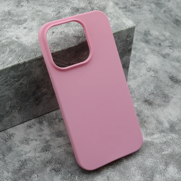 Futrola gentle color za iphone 15 pro (6.1) roze