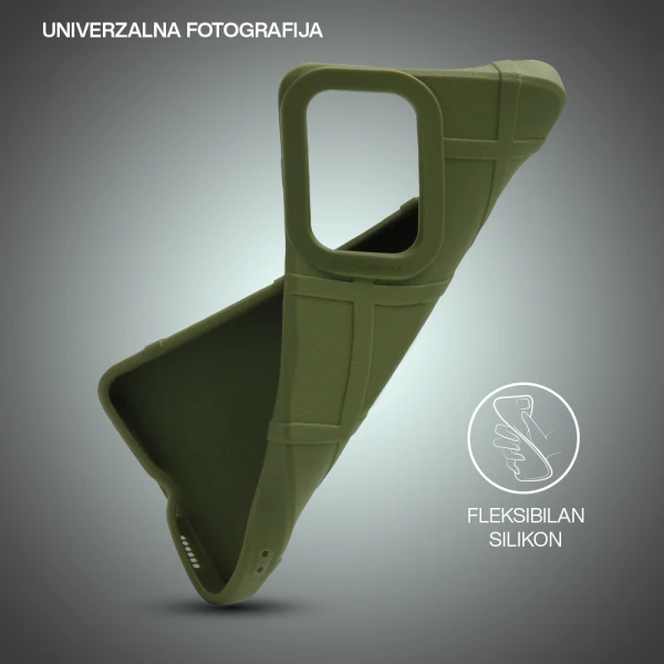 Futrola cube za iphone 14 pro (6.1) crna