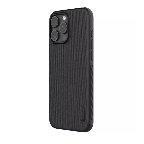 Futrola nillkin super frost pro za iphone 16 pro (6.3) crna