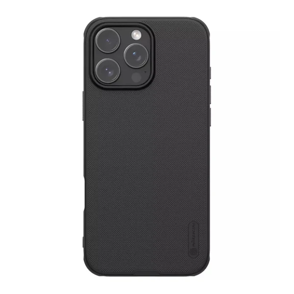 Futrola nillkin super frost pro za iphone 16 pro (6.3) crna