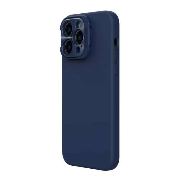 Futrola nillkin lens wing magnetic za iphone 14 pro max (6.7) plava