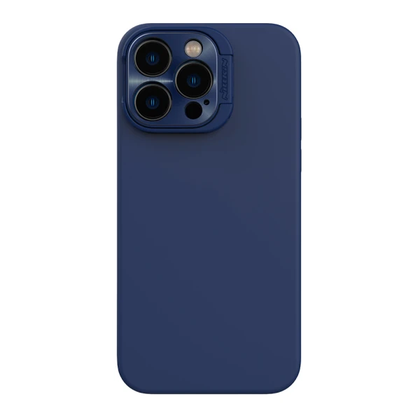 Futrola nillkin lens wing magnetic za iphone 14 pro max (6.7) plava