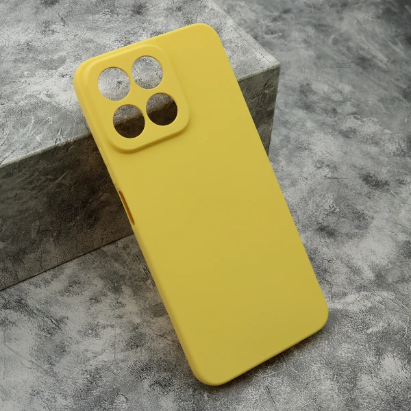 Futrola gentle color za honor x7c/honor 200 smart zuta