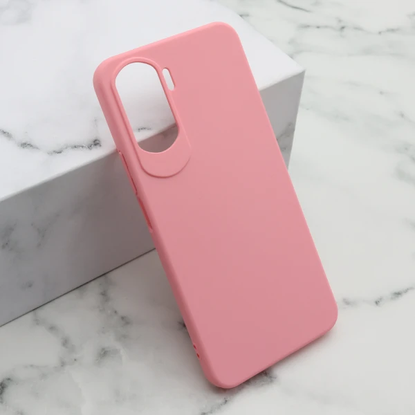 Futrola soft silicone za huawei honor 90 lite roze