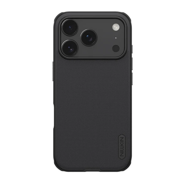 Futrola nillkin super frost pro magnetic za iphone 17 pro max (6.9) crna