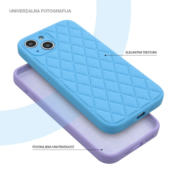Futrola colorful diamond za iphone 14 pro (6.1) crna