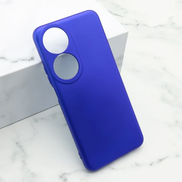 Futrola soft silicone za honor x7b plava