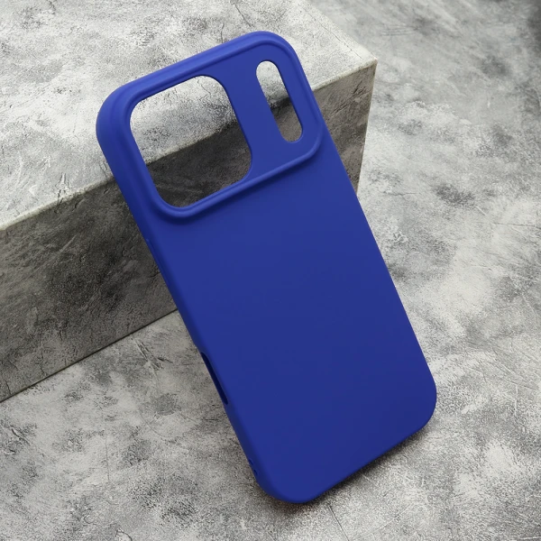 Futrola gentle color za iphone 17 pro (6.3) plava