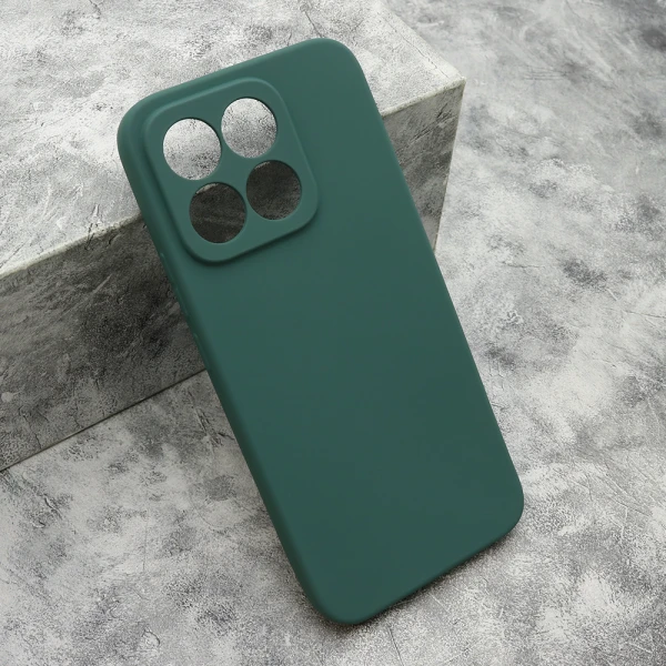 Futrola gentle color za honor x8c zelena