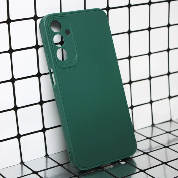 Torbica 3D Camera za Samsung A256B Galaxy A25 5G tamno zelena