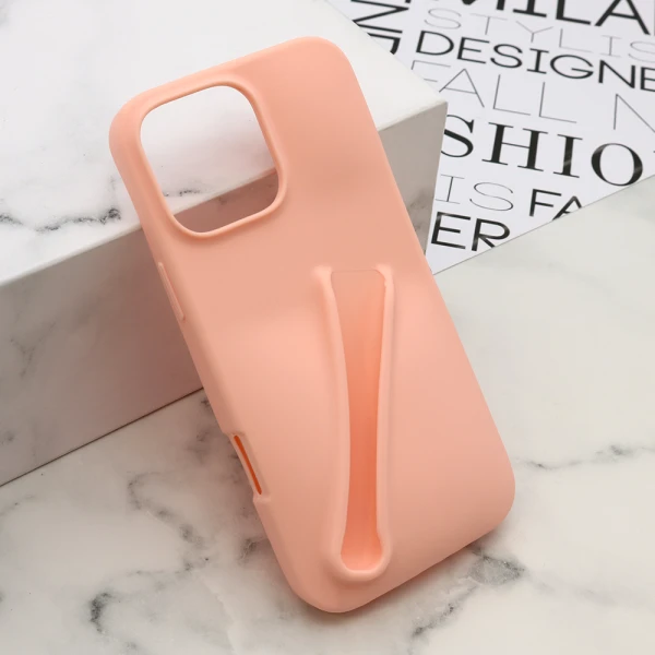 Futrola lipstick za iphone 16 pro max (6.9) roze