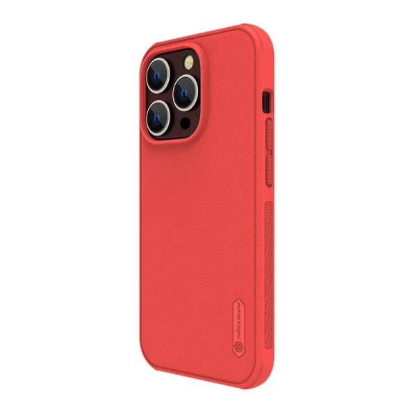 Futrola nillkin super frost pro za iphone 14 pro max (6.7) crvena