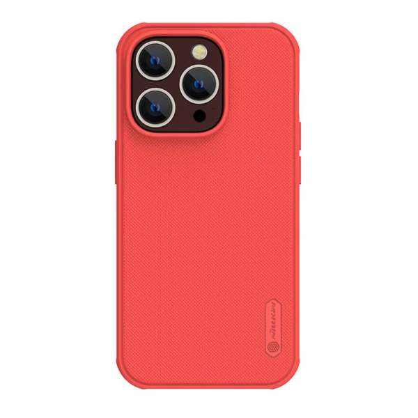 Futrola nillkin super frost pro za iphone 14 pro max (6.7) crvena