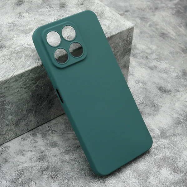 Futrola gentle color za honor x8a zelena