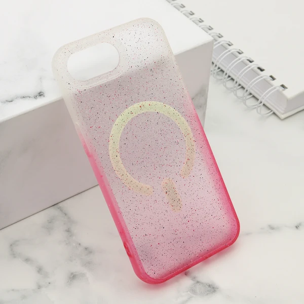Futrola starlight magsafe za iphone 16e/17e (6.1) roze