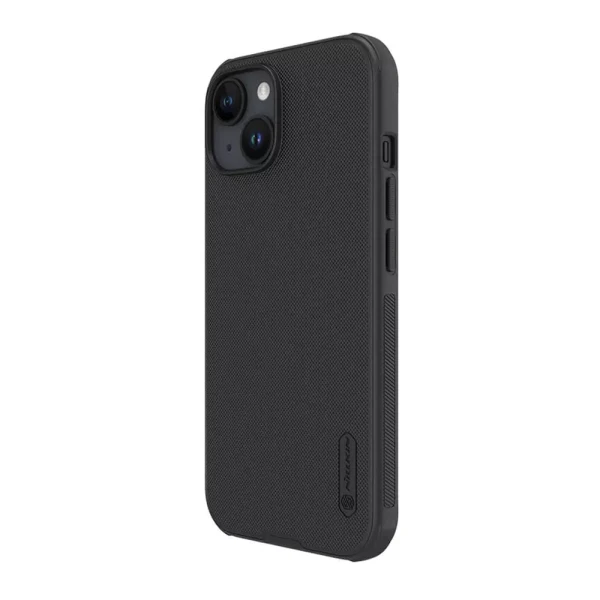 Futrola nillkin super frost pro za iphone 15 plus (6.7) crna