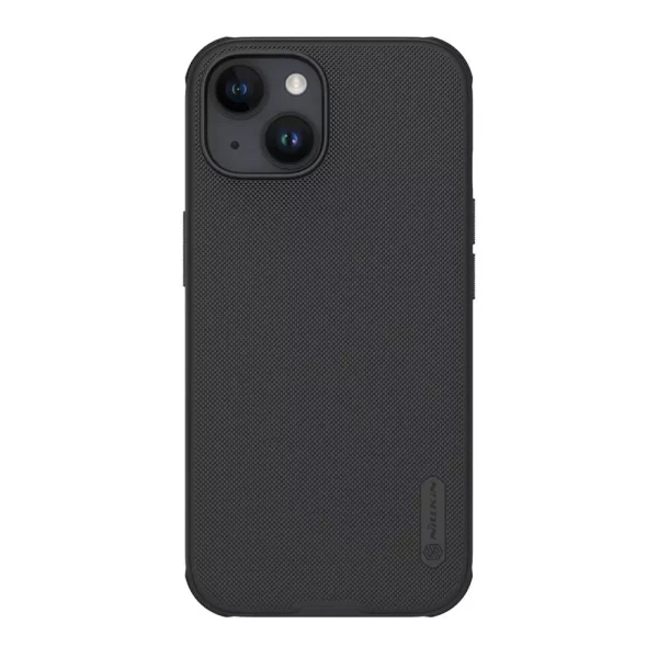 Futrola nillkin super frost pro za iphone 15 plus (6.7) crna