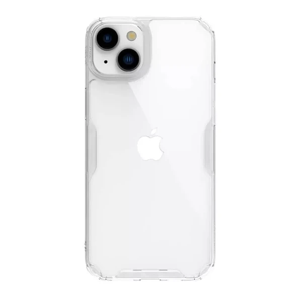 Futrola nillkin nature pro za iphone 15 plus (6.7) bela