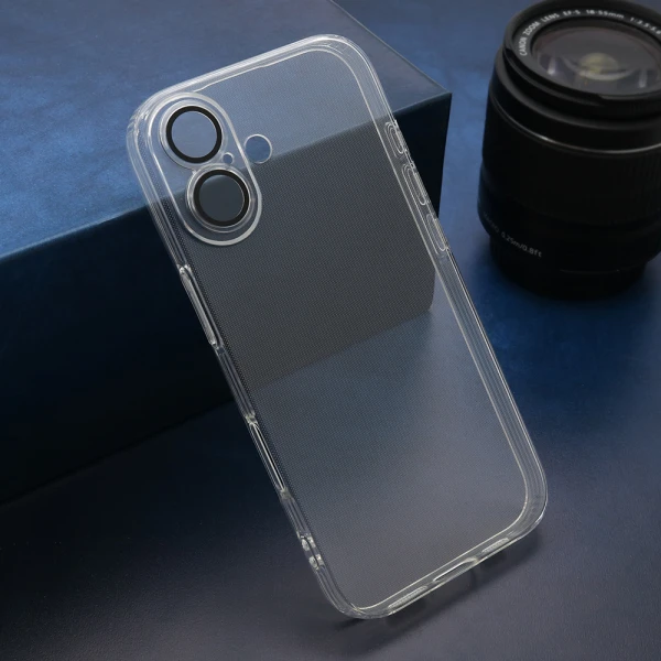 Futrola clear camera glass za iphone 17 (6.3) providna