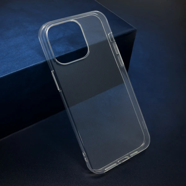 Futrola silikon clear strong za iphone 15 pro max (6.7) providna