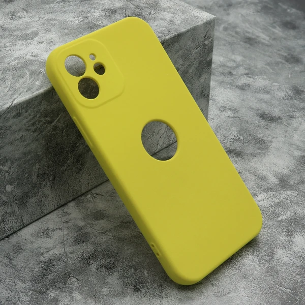Futrola color vision za iphone 12 (6.1) zuta