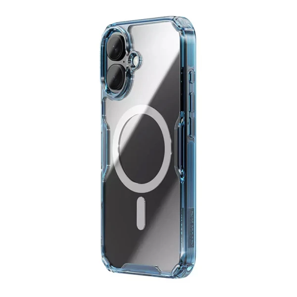 Futrola nillkin nature pro magnetic za iphone 16 (6.1) plava