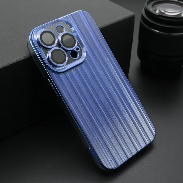 Futrola shining line za iphone 14 pro (6.1) plava