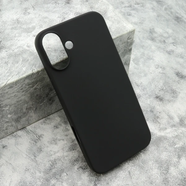Futrola gentle color za iphone 16 plus (6.7) crna