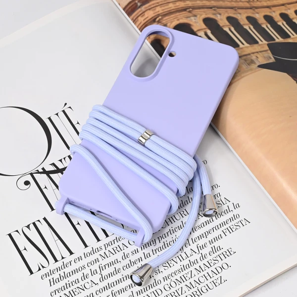 Torbica Crossbody za Samsung A366B Galaxy A36 ljubicasta