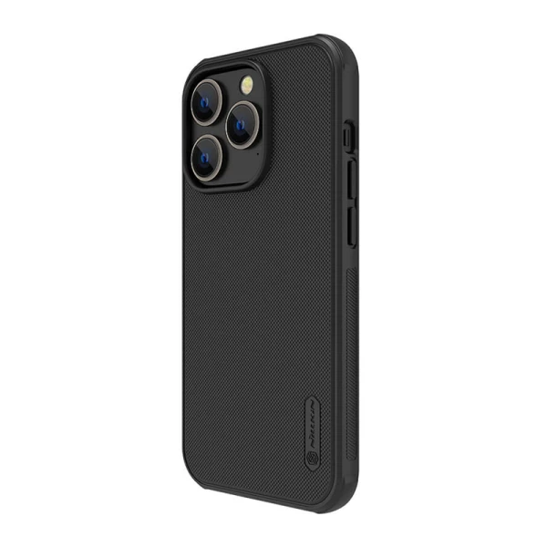 Futrola nillkin super frost pro za iphone 14 pro (6.1) crna