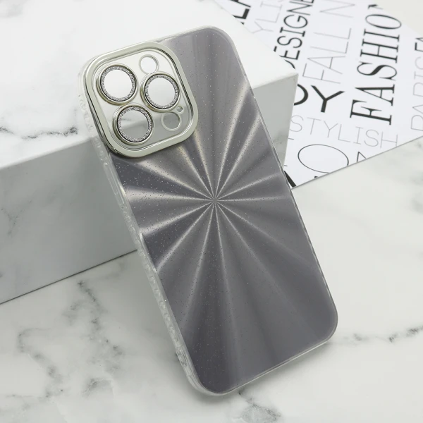 Futrola sparkling shine za iphone 14 pro max (6.7) crna
