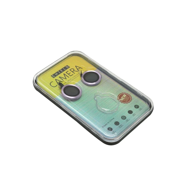 Folija za zastitu kamere ring za iphone 15 (6.1)/iphone 15 plus (6.7) ljubicasta