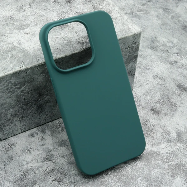 Futrola gentle color za iphone 15 pro (6.1) zelena