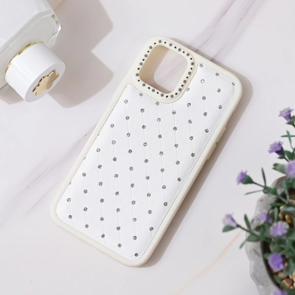 Torbica Bling za iPhone 11 Pro 5.8 bela