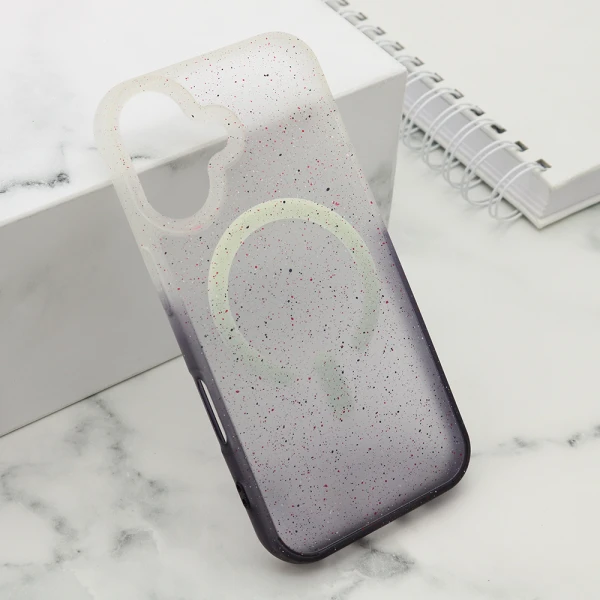 Futrola starlight magsafe za iphone 16 (6.1) crna