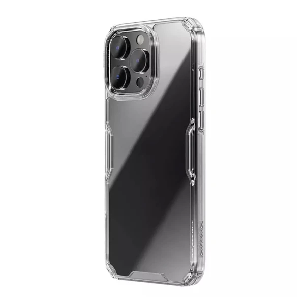 Futrola nillkin nature pro za iphone 16 pro max (6.9) bela