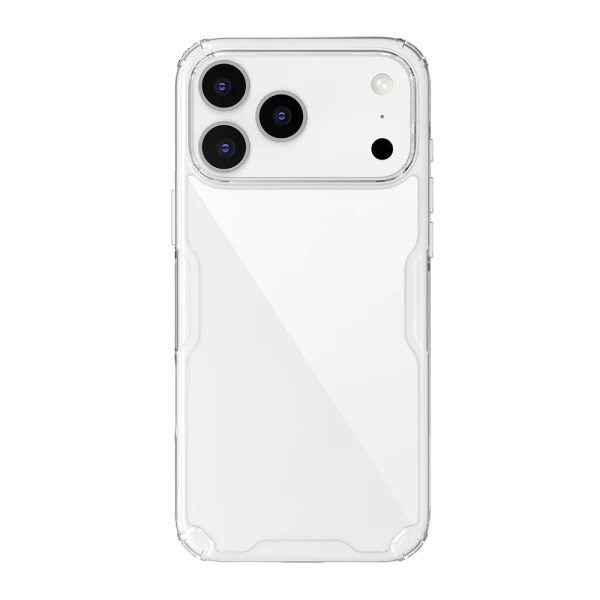 Futrola nillkin nature pro za iphone 17 pro max (6.9) bela