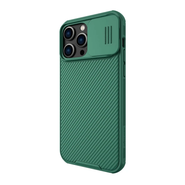 Futrola nillkin cam shield pro za iphone 14 pro max (6.7) zelena