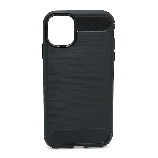 Futrola silikon brushed za iphone 11 (6.1) crna