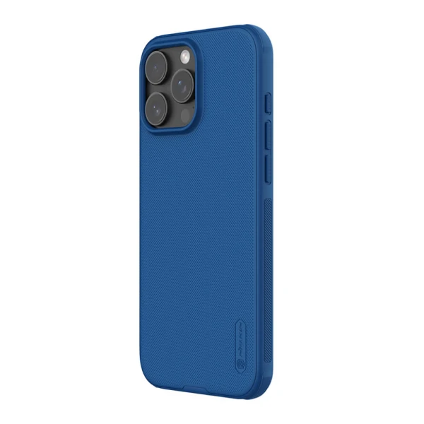 Futrola nillkin super frost pro za iphone 16 pro max (6.9) plava